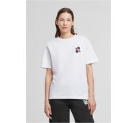 Mister Tee Maglietta Los Angeles Roses Emb MST342 S Bianco