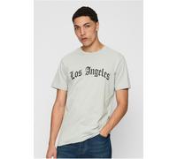 Mister Tee Maglietta Los Angeles Wording Tee MT1578 L Grigio