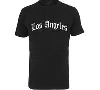 Mister Tee Maglietta Los Angeles Wording Tee Nero XL Nero