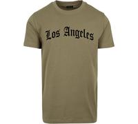 Mister Tee Maglietta Los Angeles Wording Tee S Verde