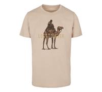 Mister Tee Maglietta 'Lost Forever' sabbia / marrone / cioccolato Uomo Mister Tee 4XL sabbia / marrone / cioccolato