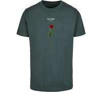 Mister Tee Maglietta Lost Youth Rose Tee MT1582 M Verde