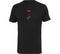Mister Tee Maglietta Lost Youth Rose Tee Nero XS Nero