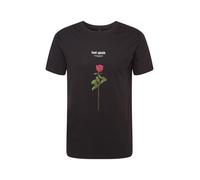 Mister Tee Maglietta 'Lost Youth Rose' verde / rosso ciliegia / nero / bianco Uomo Mister Tee XS