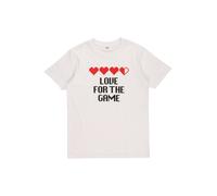 Mister Tee Maglietta 'Love For The Game' rosso / nero / bianco Bambini Mister Tee 134-140
