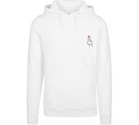 Mister Tee Maglietta Love Sign 2.0 MT3495 S Bianco