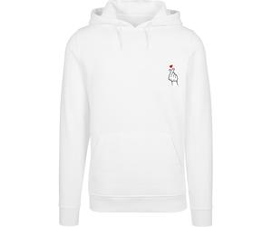 Mister Tee Maglietta Love Sign 2.0 MT3495 XS Bianco