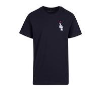 Mister Tee Maglietta 'Love Sign' rosso sangue / nero / bianco Uomo Mister Tee XXL