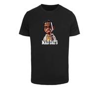 Mister Tee Maglietta 'Mad Days' marrone / grigio / nero / bianco Uomo Mister Tee M