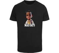 Mister Tee Maglietta Mad Days Sketch MT3806 M Nero