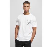 Mister Tee Maglietta Make Love Tee White XS Bianco