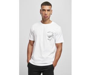 Mister Tee Maglietta Make Love Tee White XS Bianco