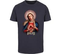 Mister Tee Maglietta Maria in preghiera MT3025 M Blu
