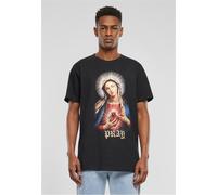 Mister Tee Maglietta Maria in preghiera MT3025 S Nero