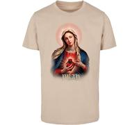 Mister Tee Maglietta Maria in preghiera MT3025 XL Beige