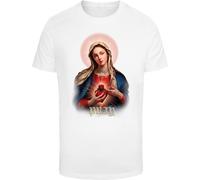 Mister Tee Maglietta Maria in preghiera MT3025 XL Bianco