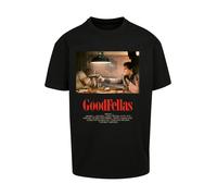 Mister Tee Maglietta marrone chiaro / rosso / nero / bianco Uomo Mister Tee XS