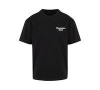 Mister Tee Maglietta 'Memento Mori' nero / bianco Uomo Mister Tee XXL