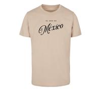 Mister Tee Maglietta 'Mexico Salt Sip Lime' beige / colori misti Uomo Mister Tee L