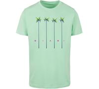 Mister Tee Maglietta Miami Palms Tee MT2404 S Verde