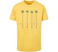 Mister Tee Maglietta Miami Palms Tee MT2404 XL Giallo