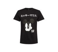 Mister Tee Maglietta 'Mickey Japanese' grigio basalto / nero / bianco Uomo Mister Tee XS grigio basalto / nero / bianco