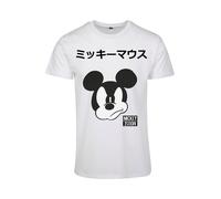 Mister Tee Maglietta 'Mickey Japanese' nero / bianco Uomo Mister Tee L nero / bianco
