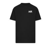 Mister Tee Maglietta 'Midnight Racing Club' nero / bianco Uomo - Abbigliamento - Taglie comode - Maglie e T-shirt Mister Tee XXL