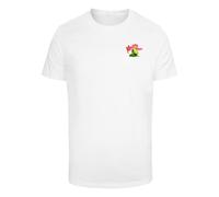 Mister Tee Maglietta 'Mojito Magic' verde / verde erba / rosso / bianco Uomo Mister Tee 4XL verde / verde erba / rosso / bianco