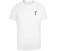 Mister Tee Maglietta Molto Delizioso Tee MT3299 M Bianco