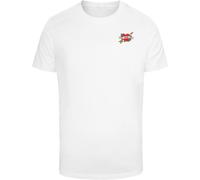 Mister Tee Maglietta Mom Heart MT3881 L Bianco