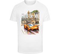 Mister Tee Maglietta Monaco Racing Club MT3553 S Bianco