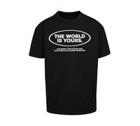 Mister Tee Maglietta 'Money Maker' lilla / rosso / nero / offwhite Uomo Mister Tee S