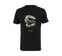 Mister Tee Maglietta 'Money Mouth' oro / mela / nero / bianco Uomo Mister Tee M oro / mela / nero / bianco
