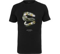 Mister Tee Maglietta Money Mouth Tee Nero XS Nero