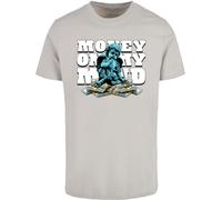 Mister Tee Maglietta Money On My Mind Tee MT3448 XL Grigio