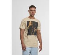 Mister Tee Maglietta Money, Power, Respect MT3447 S Beige
