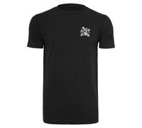 Mister Tee Maglietta 'Money Rose' nero / bianco Uomo Mister Tee M nero / bianco