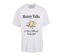 Mister Tee Maglietta 'Money Talks' giallo / verde / nero / bianco Uomo Mister Tee M
