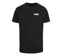 Mister Tee Maglietta 'Money Trees' verde chiaro / nero / bianco Uomo - Abbigliamento - Taglie comode - Maglie e T-shirt Mister Tee XS