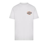 Mister Tee Maglietta 'Monstrously Delicious Onigiri 2 Go' arancione / nero / bianco Uomo Mister Tee XXL