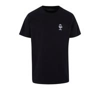 Mister Tee Maglietta 'More Espresso Less Depresso' nero / bianco Uomo - Abbigliamento - Taglie comode - Maglie e T-shirt Mister Tee S