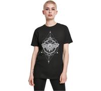 Mister Tee Maglietta Moth T-Shirt Oversize Con Stampa Notturna