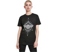 Mister Tee Maglietta Moth T-Shirt Oversize Con Stampa Notturna