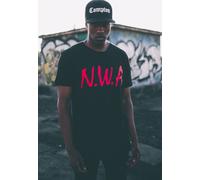 Mister Tee Maglietta N.W.A Tee Nero XS Nero