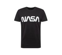 Mister Tee Maglietta 'Nasa' nero / bianco Uomo Mister Tee XS
