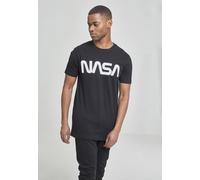 Mister Tee Maglietta NASA Worm Tee Nero XL Nero