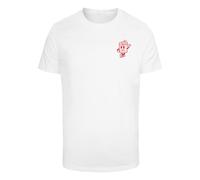Mister Tee Maglietta 'Negroni Please' rosso / bianco Uomo Mister Tee L rosso / bianco