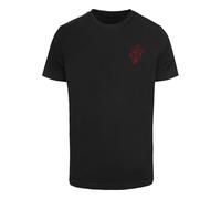 Mister Tee Maglietta 'Negroni Please' rosso / nero Uomo - Abbigliamento - Taglie comode - Maglie e T-shirt Mister Tee L