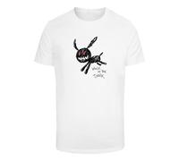 Mister Tee Maglietta nero / bianco Uomo Mister Tee XL